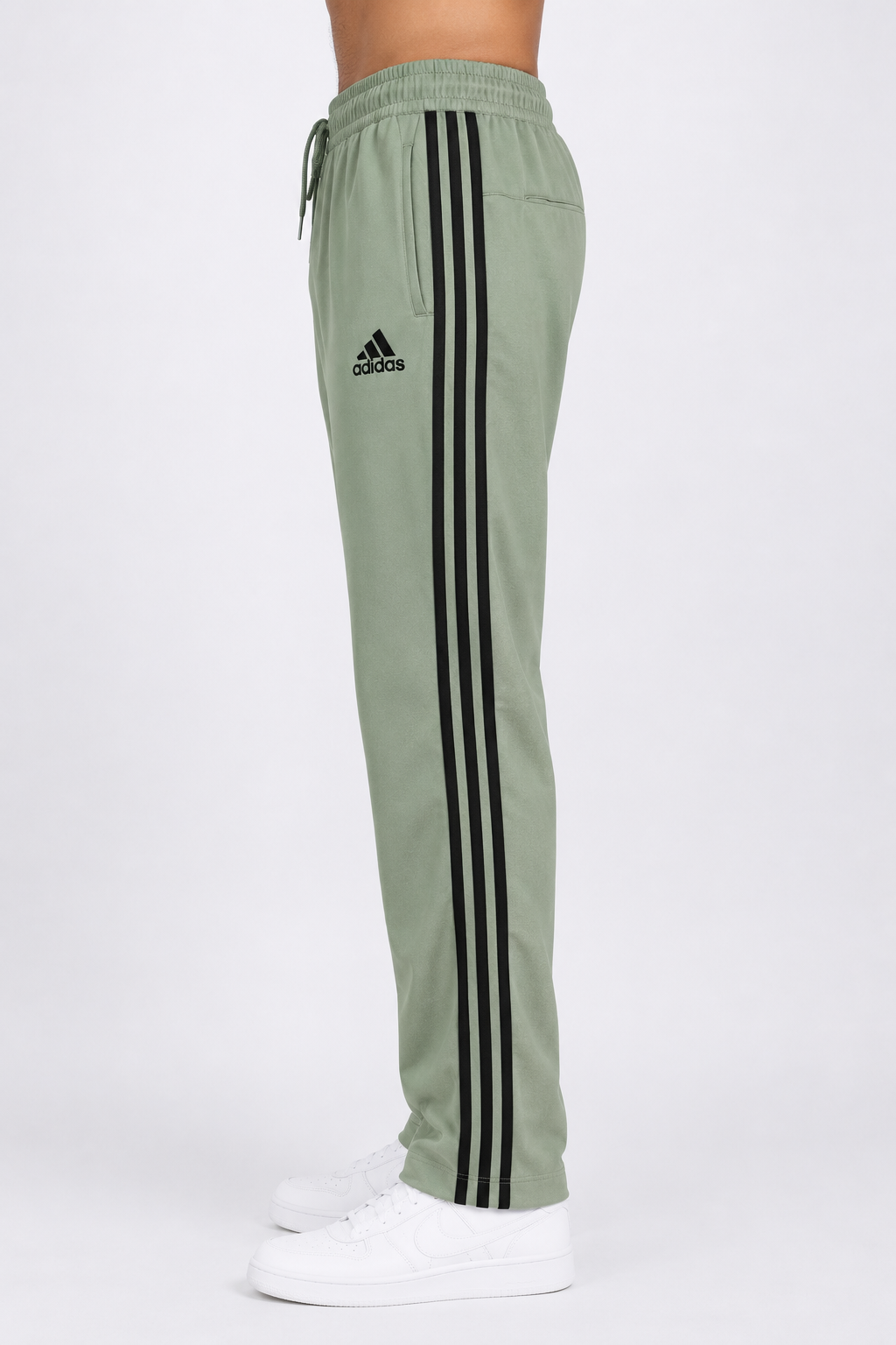 Men's Premium 3 Stripe Track Pants | Regular Fit | Soft Stretch Sports Lower