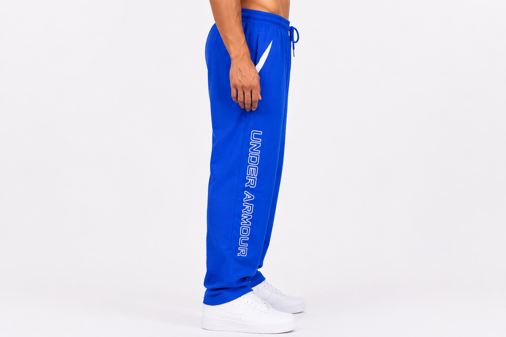 Men's Premium Sports Track Pants with Contrast Panels