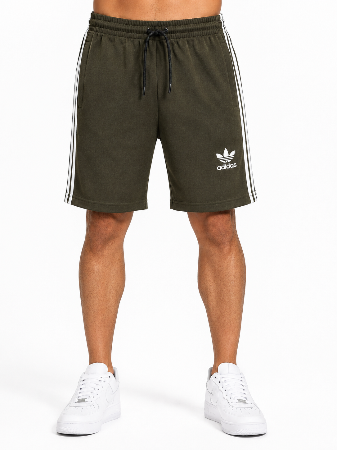 Men's Triple Stripe Premium NS Fabric Shorts