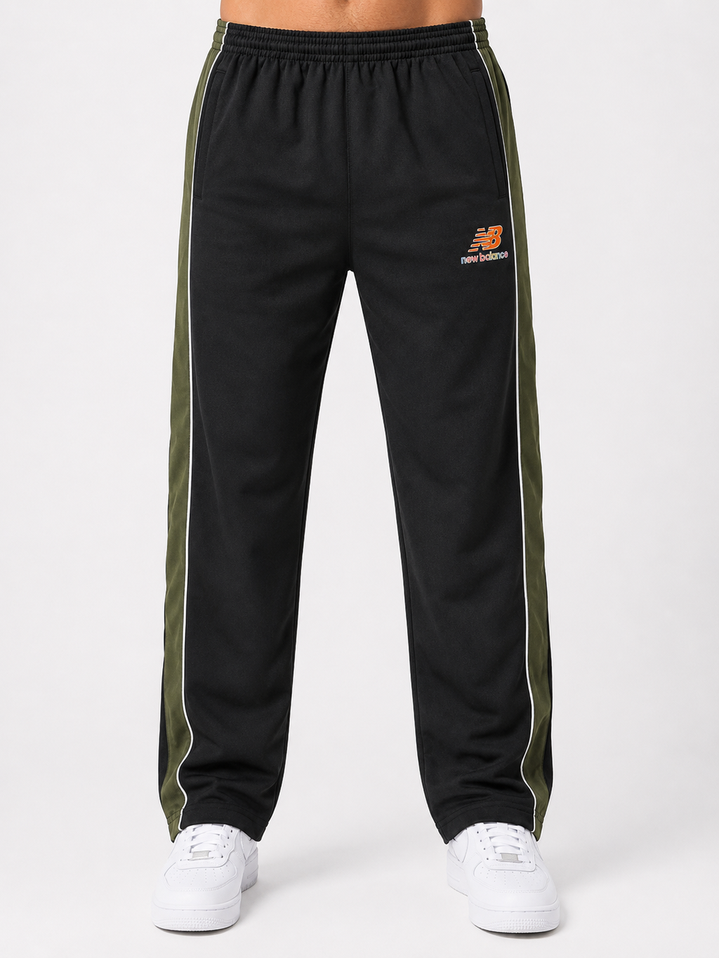 Men's Regular Fit Sports Track Pant with Side Panels