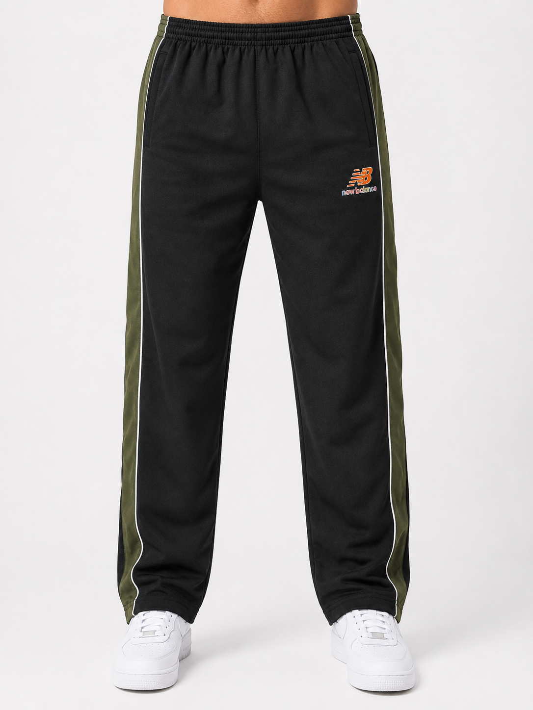 Men's Regular Fit Sports Track Pant with Side Panels