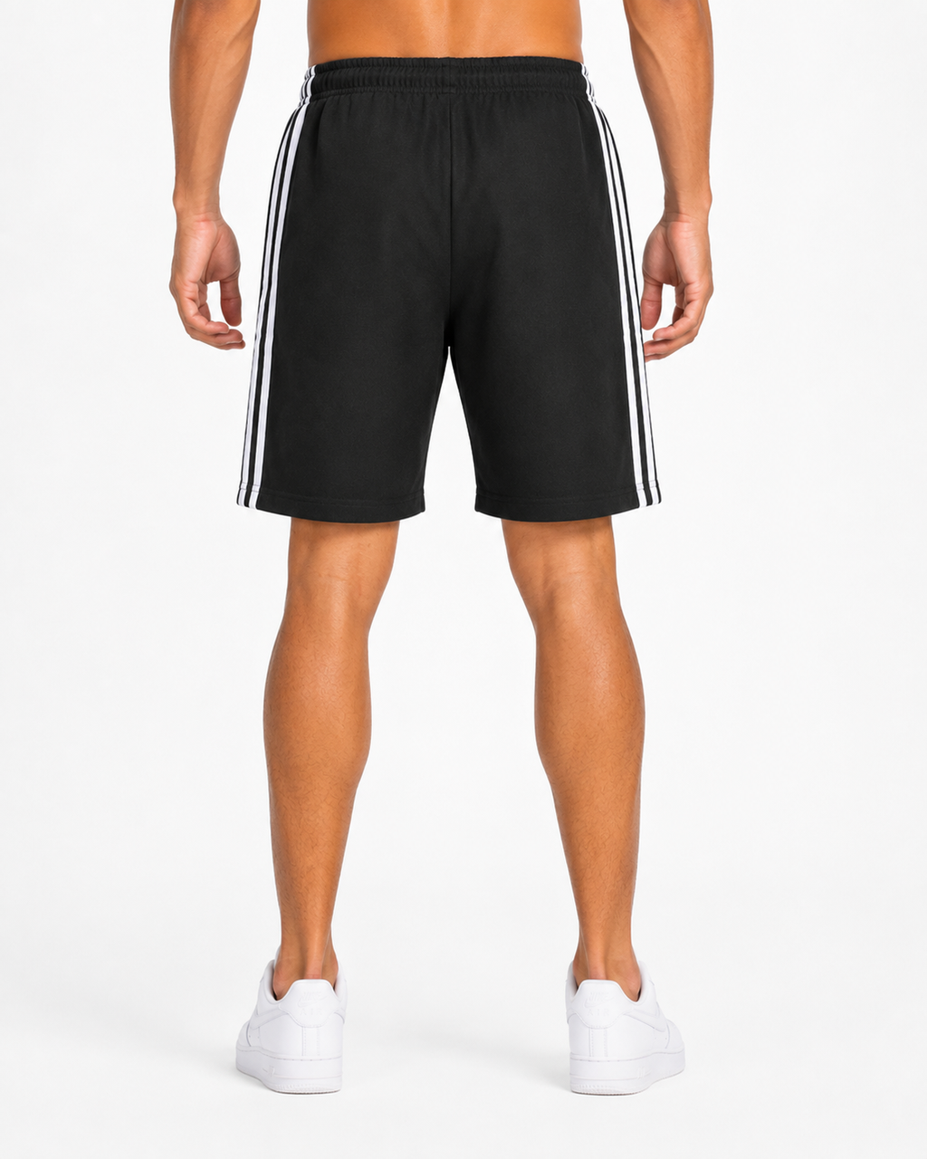 Men's Triple Stripe Premium NS Fabric Shorts