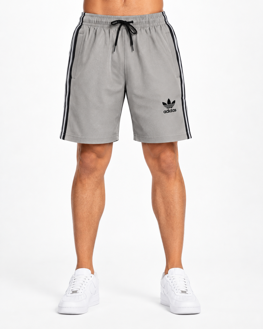 Men's Triple Stripe Premium NS Fabric Shorts