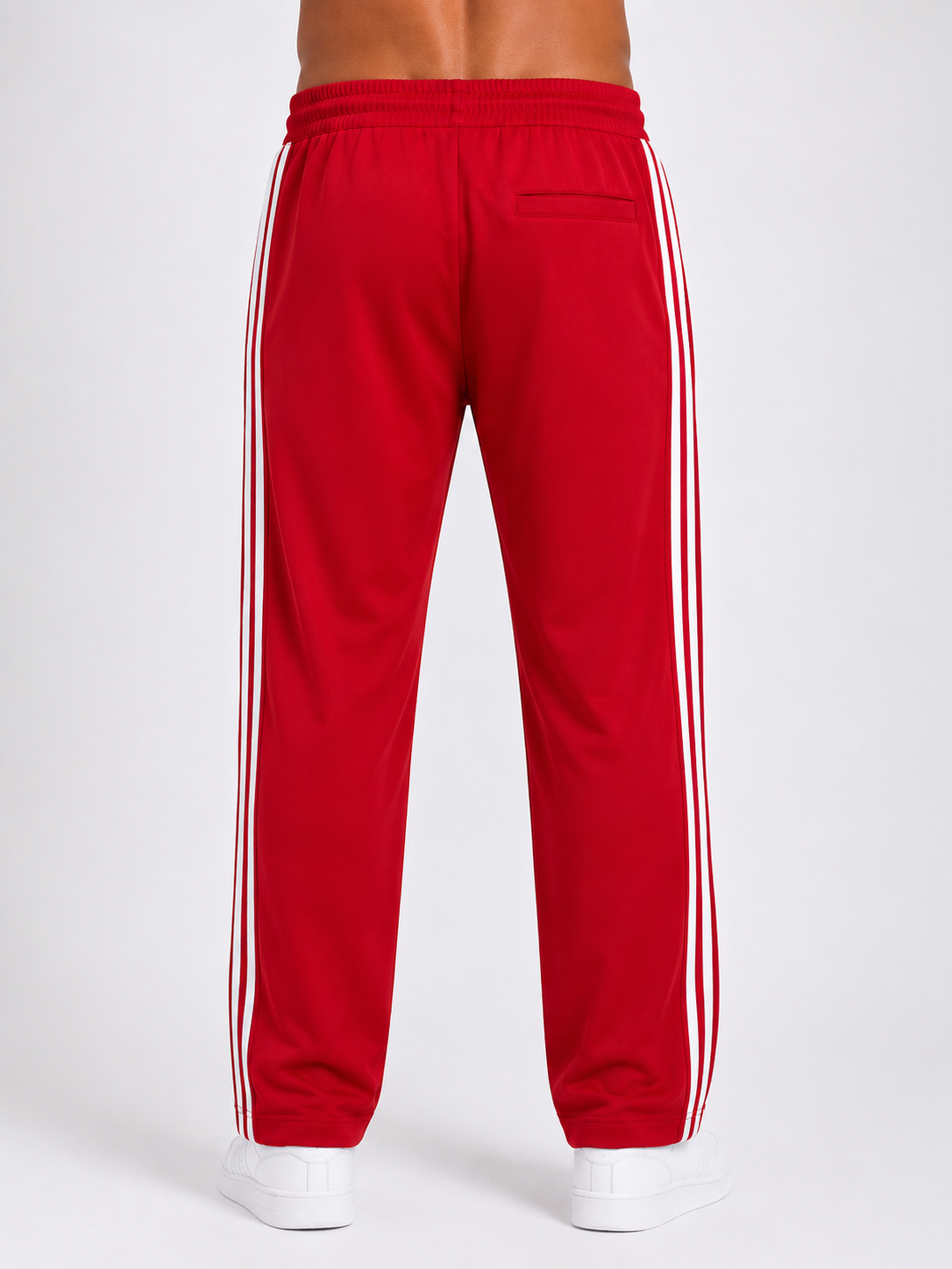 Men's Premium 3 Stripe Track Pants | Regular Fit | Soft Stretch Sports Lower