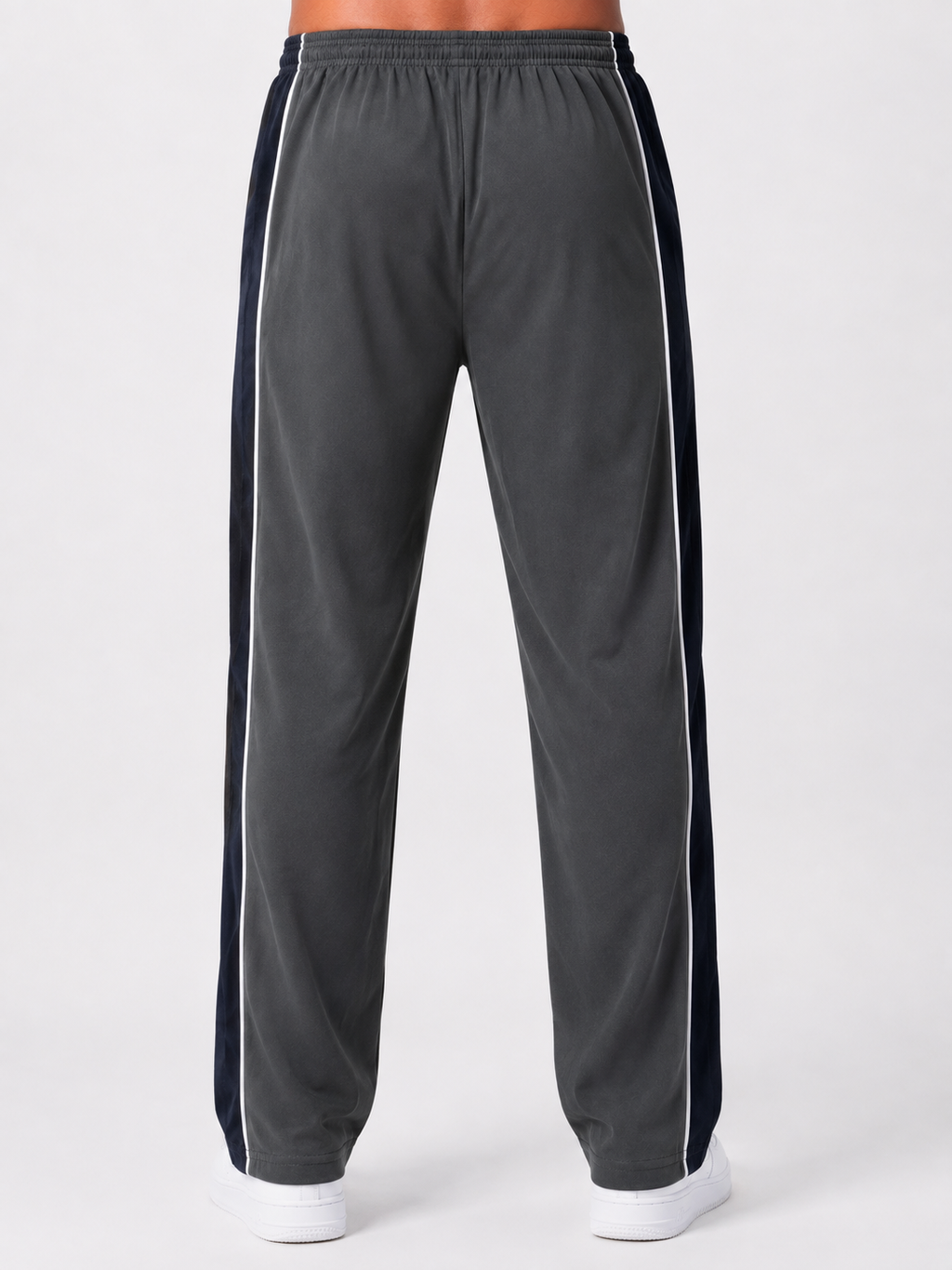 Men's Regular Fit Sports Track Pant with Side Panels