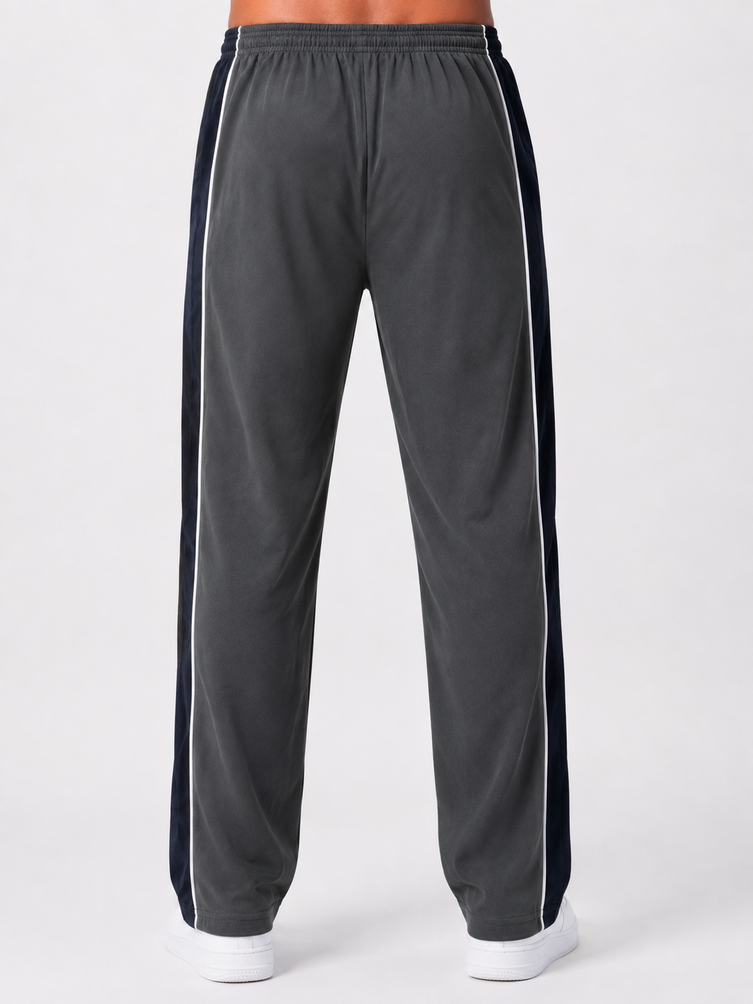 Men's Regular Fit Sports Track Pant with Side Panels
