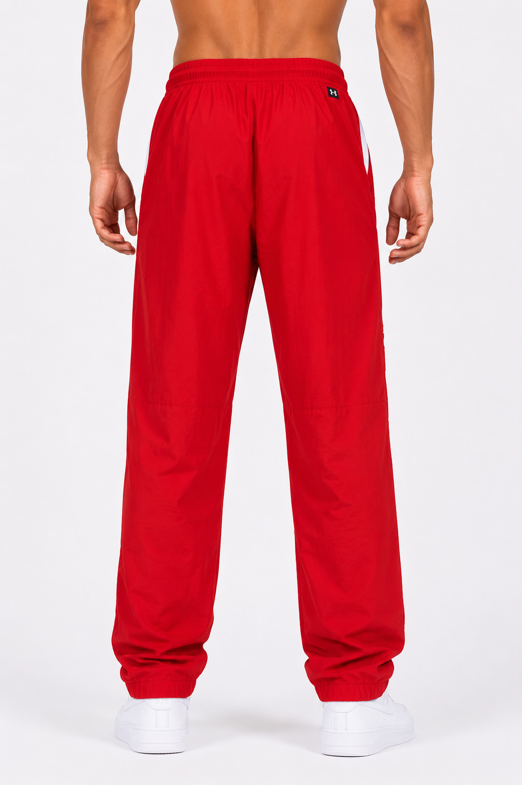 Men's Premium Sports Track Pants with Contrast Panels