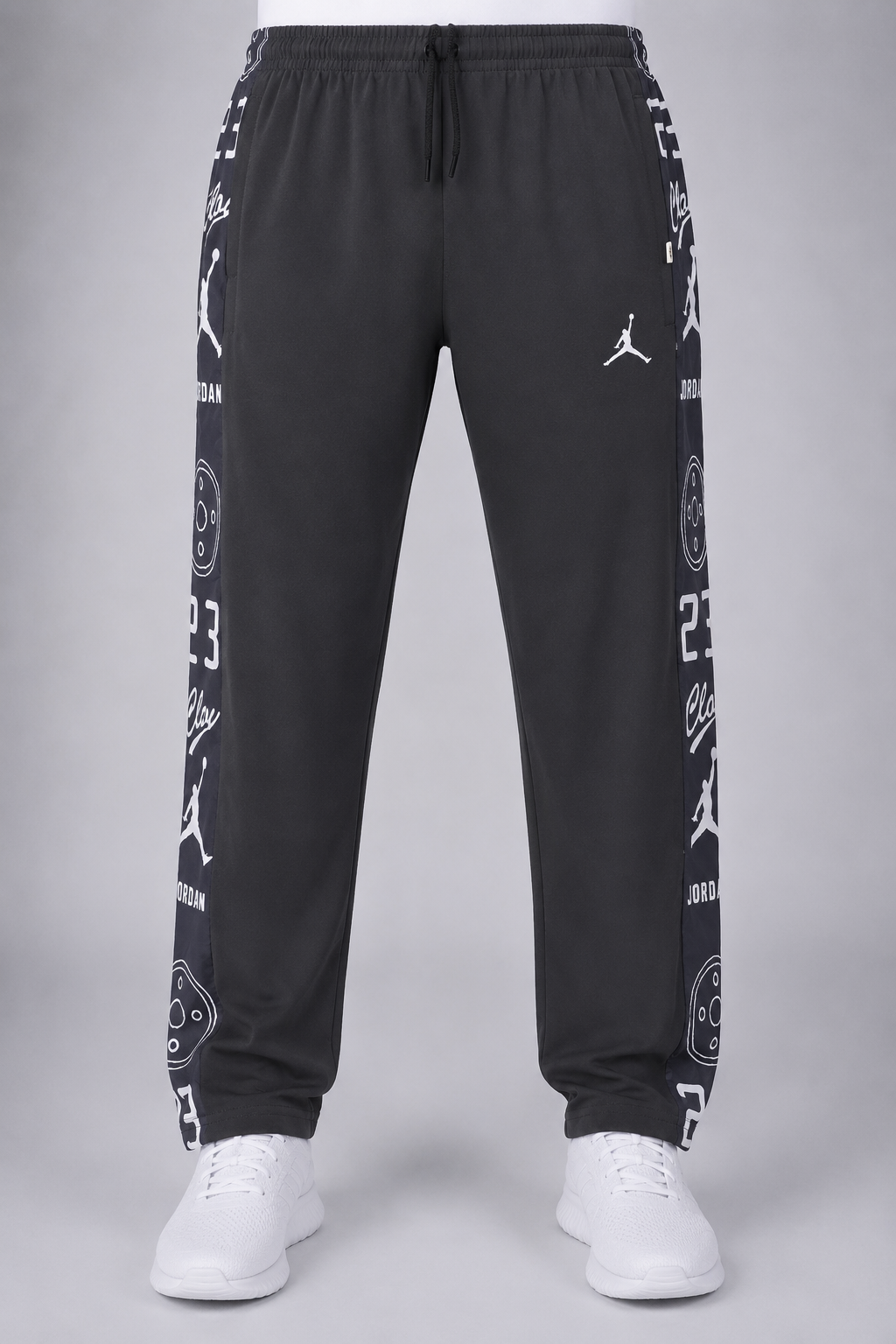 Men's Premium Sports Track Pants | Regular Fit | Side Pocket |DS