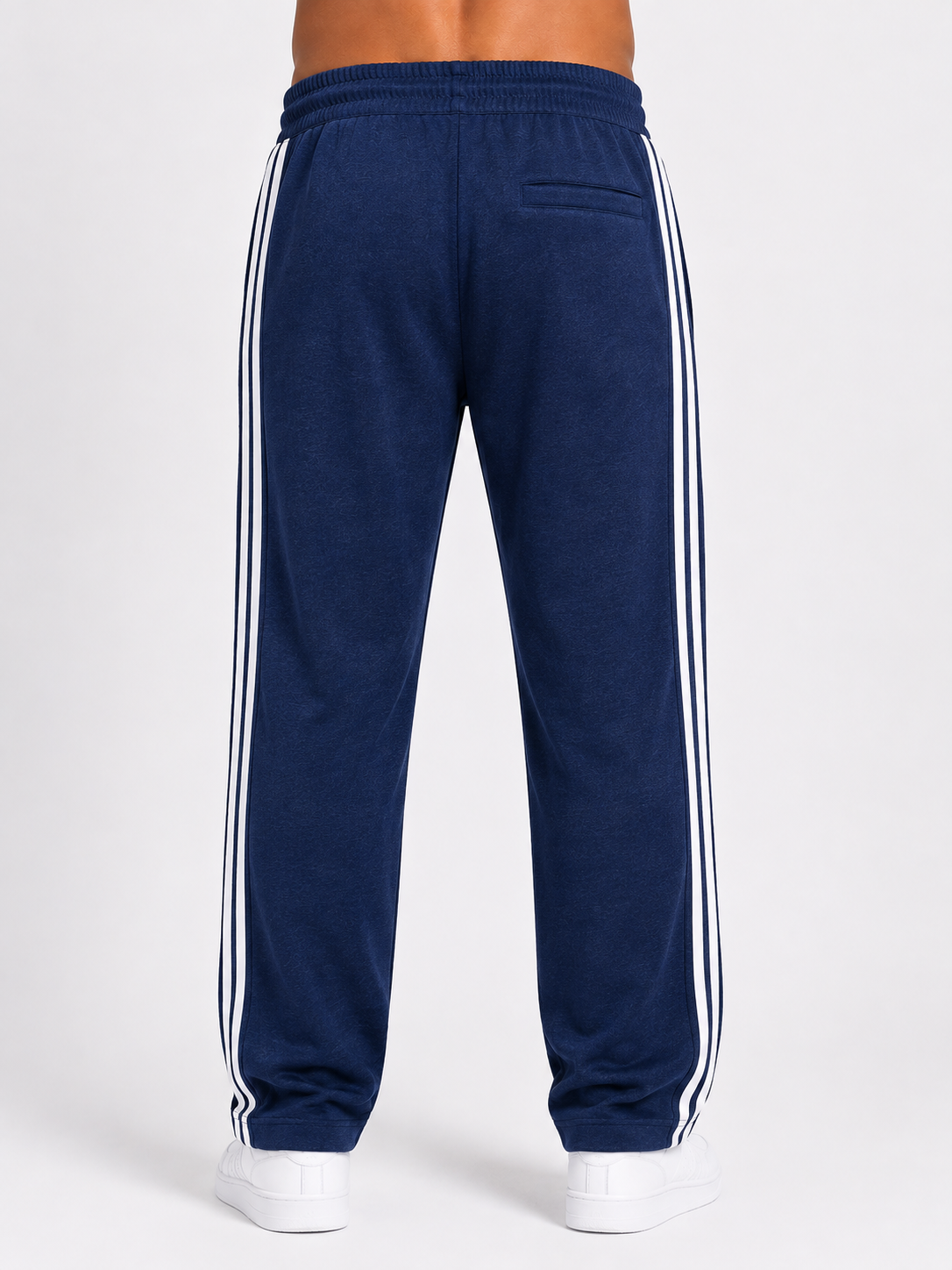 Men's Premium 3 Stripe Track Pants | Regular Fit | Soft Stretch Sports Lower