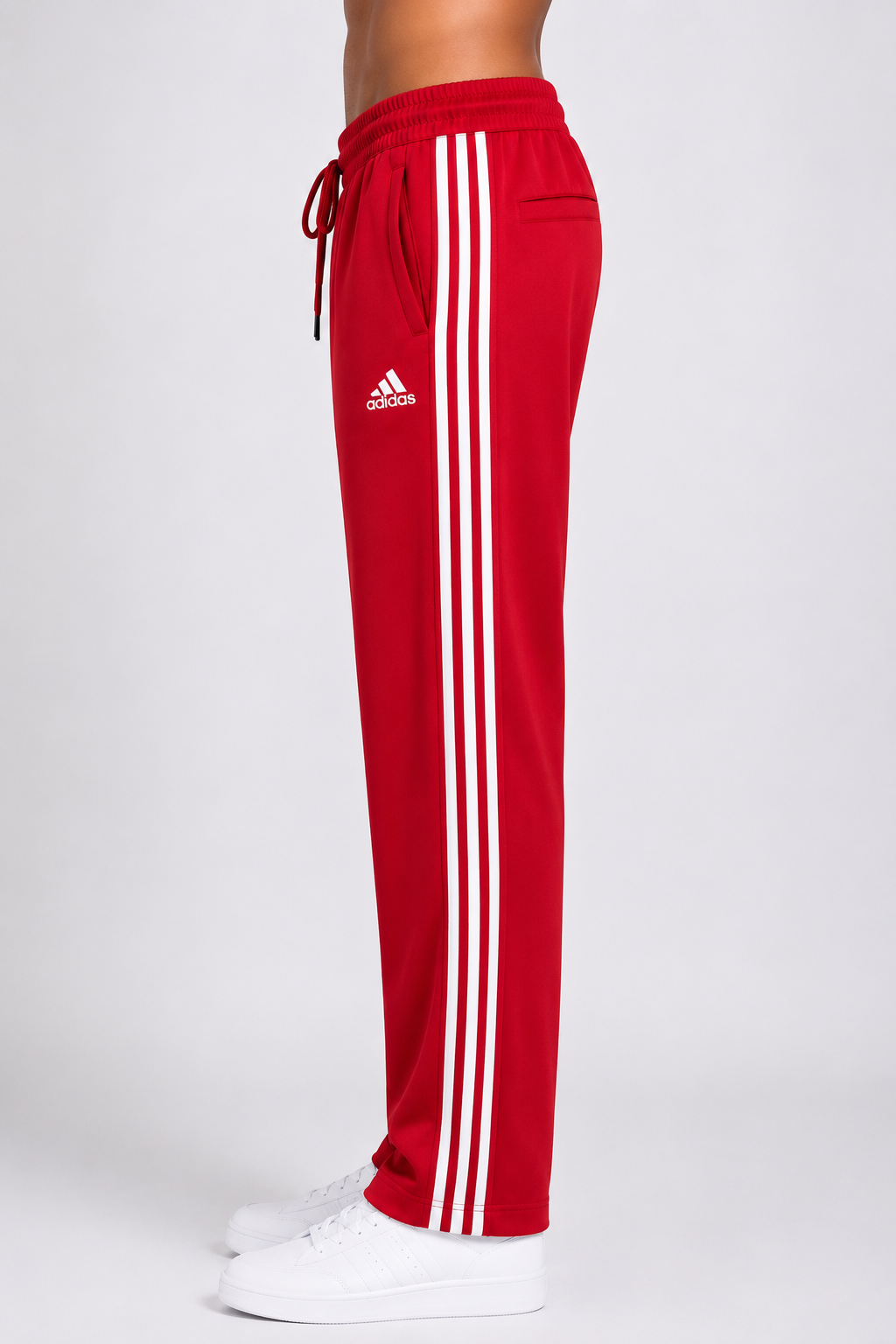 Men's Premium 3 Stripe Track Pants | Regular Fit | Soft Stretch Sports Lower