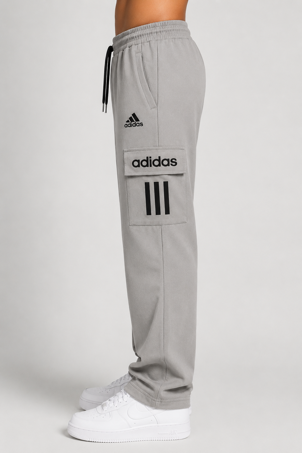 Men's Premium Cargo Track Pants | Straight Fit | Sports Lower | Multi-Color