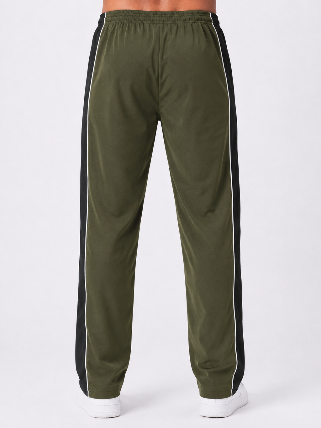 Men's Regular Fit Sports Track Pant with Side Panels