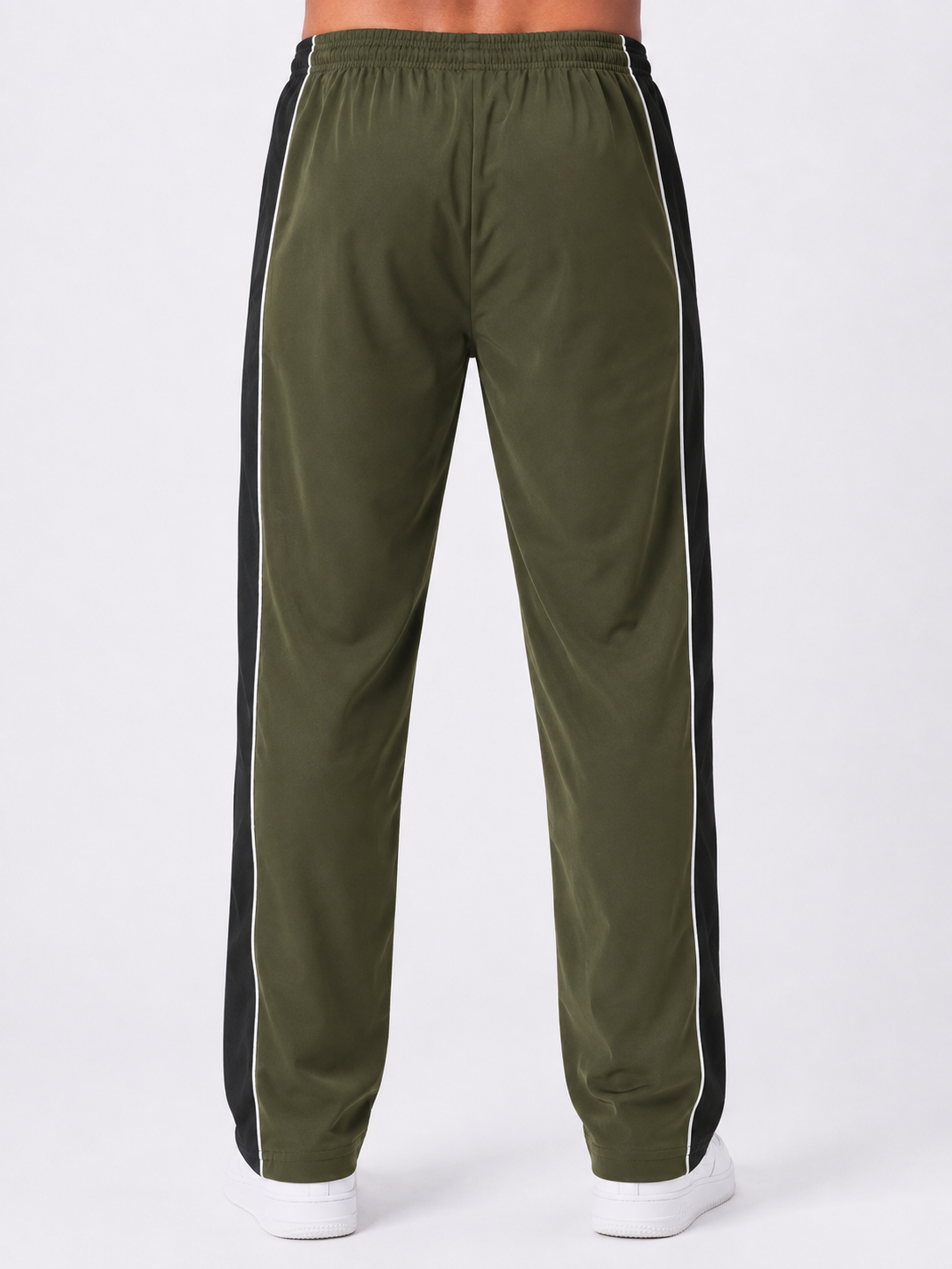 Men's Regular Fit Sports Track Pant with Side Panels