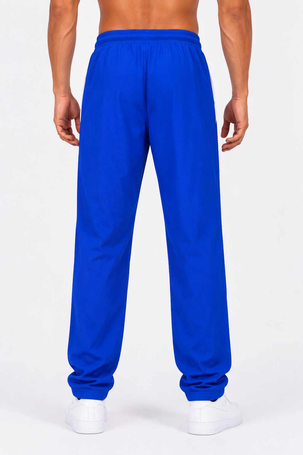 Men's Premium Sports Track Pants with Contrast Panels
