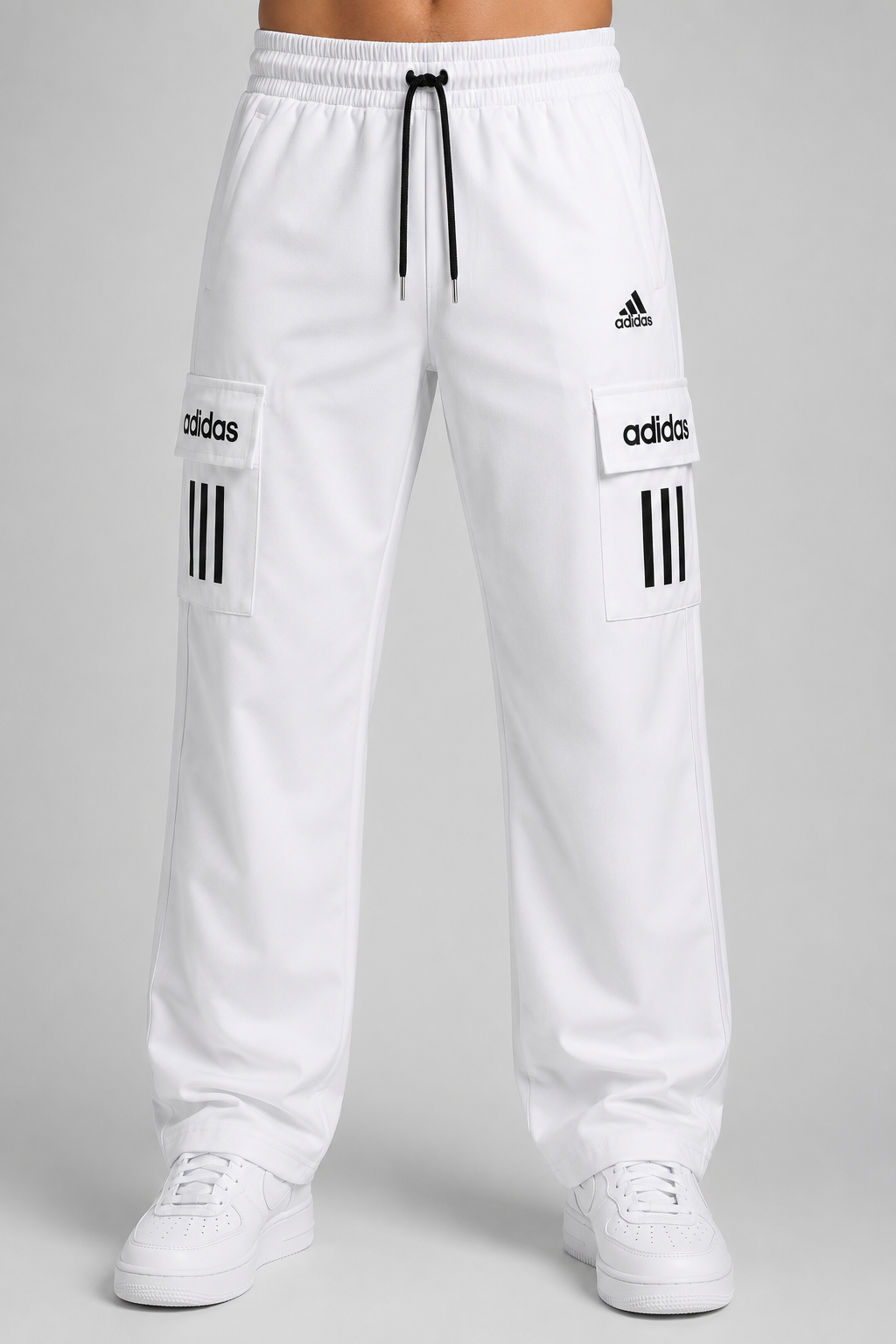 Men's Premium Cargo Track Pants | Straight Fit | Sports Lower | Multi-Color