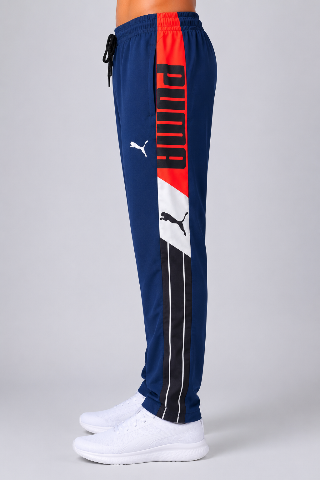 Men's Premium Sports Track Pants | Regular Fit | Side Pocket |DS