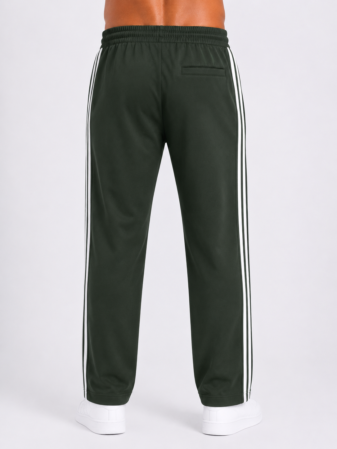 Men's Premium 3 Stripe Track Pants | Regular Fit | Soft Stretch Sports Lower