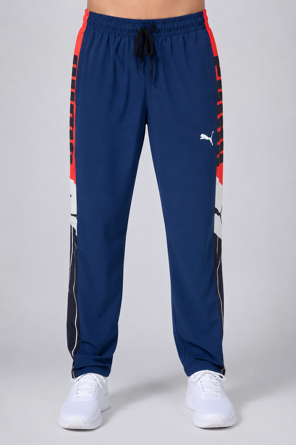 Men's Premium Sports Track Pants | Regular Fit | Side Pocket |DS