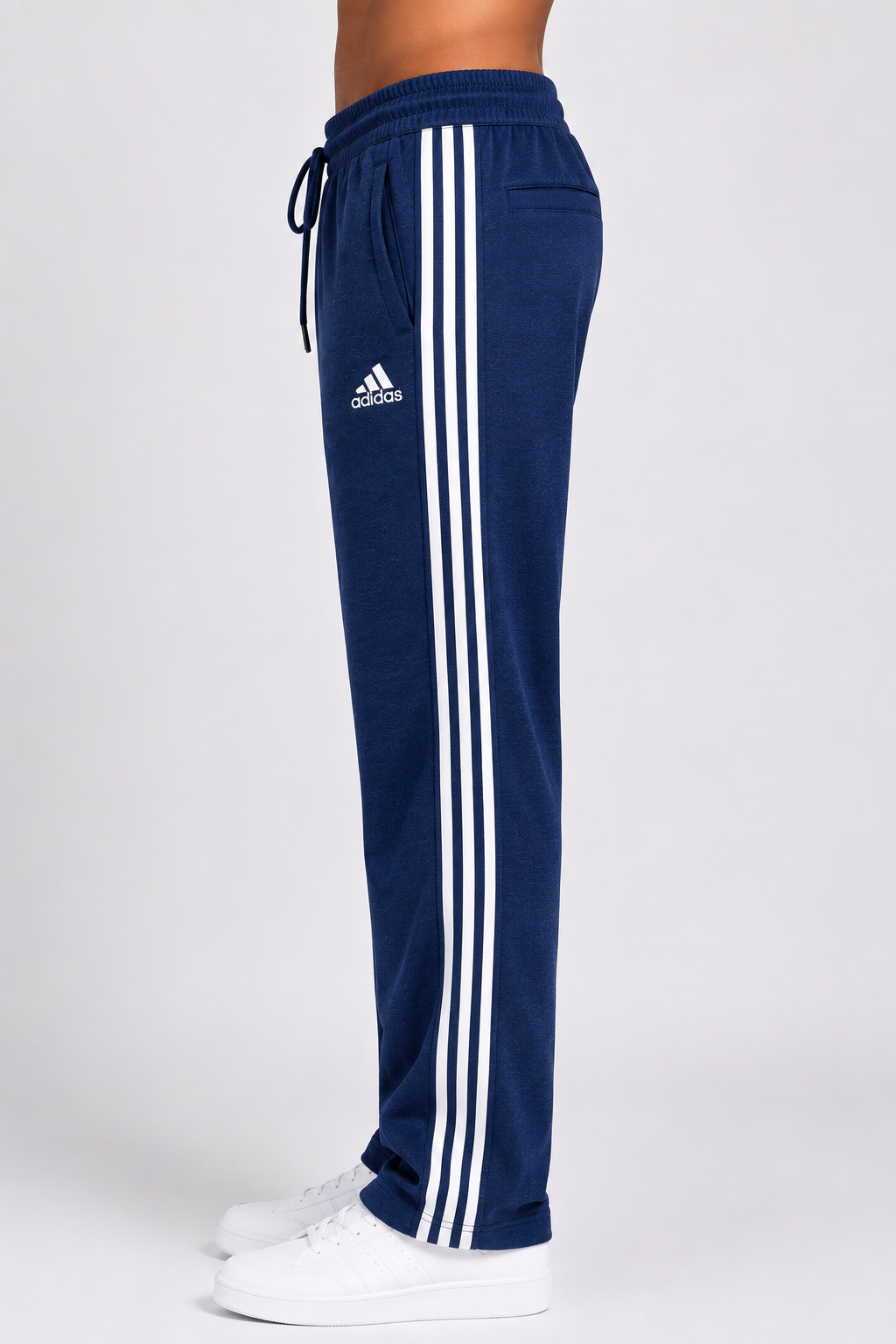 Men's Premium 3 Stripe Track Pants | Regular Fit | Soft Stretch Sports Lower