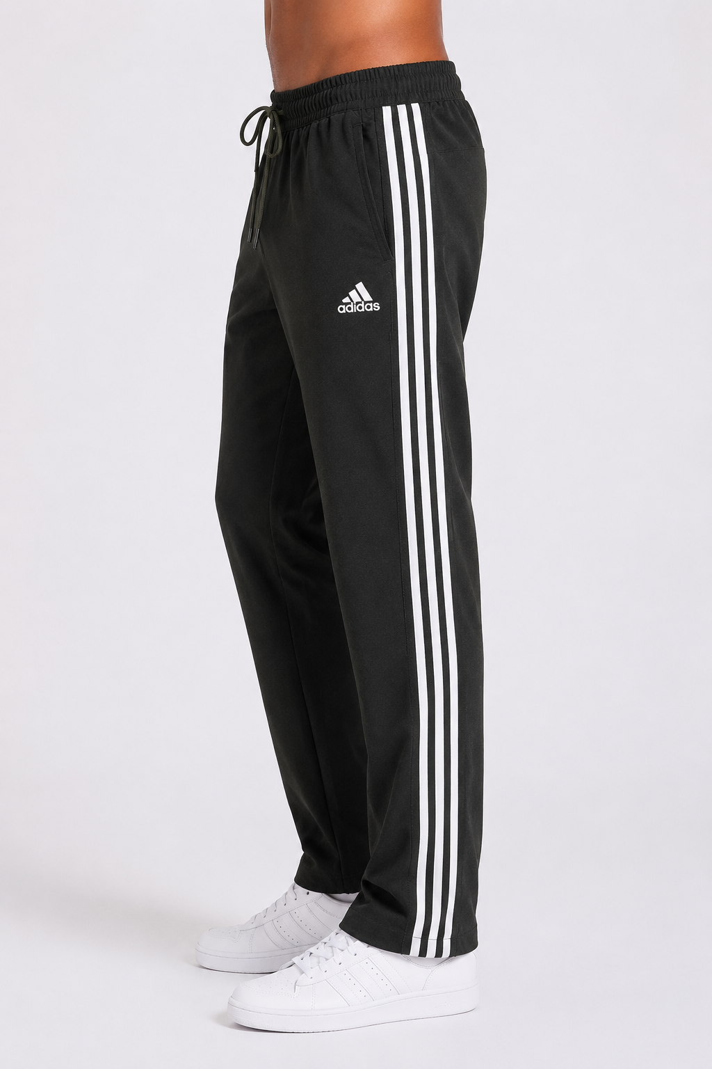 Men's Premium 3 Stripe Track Pants | Regular Fit | Soft Stretch Sports Lower