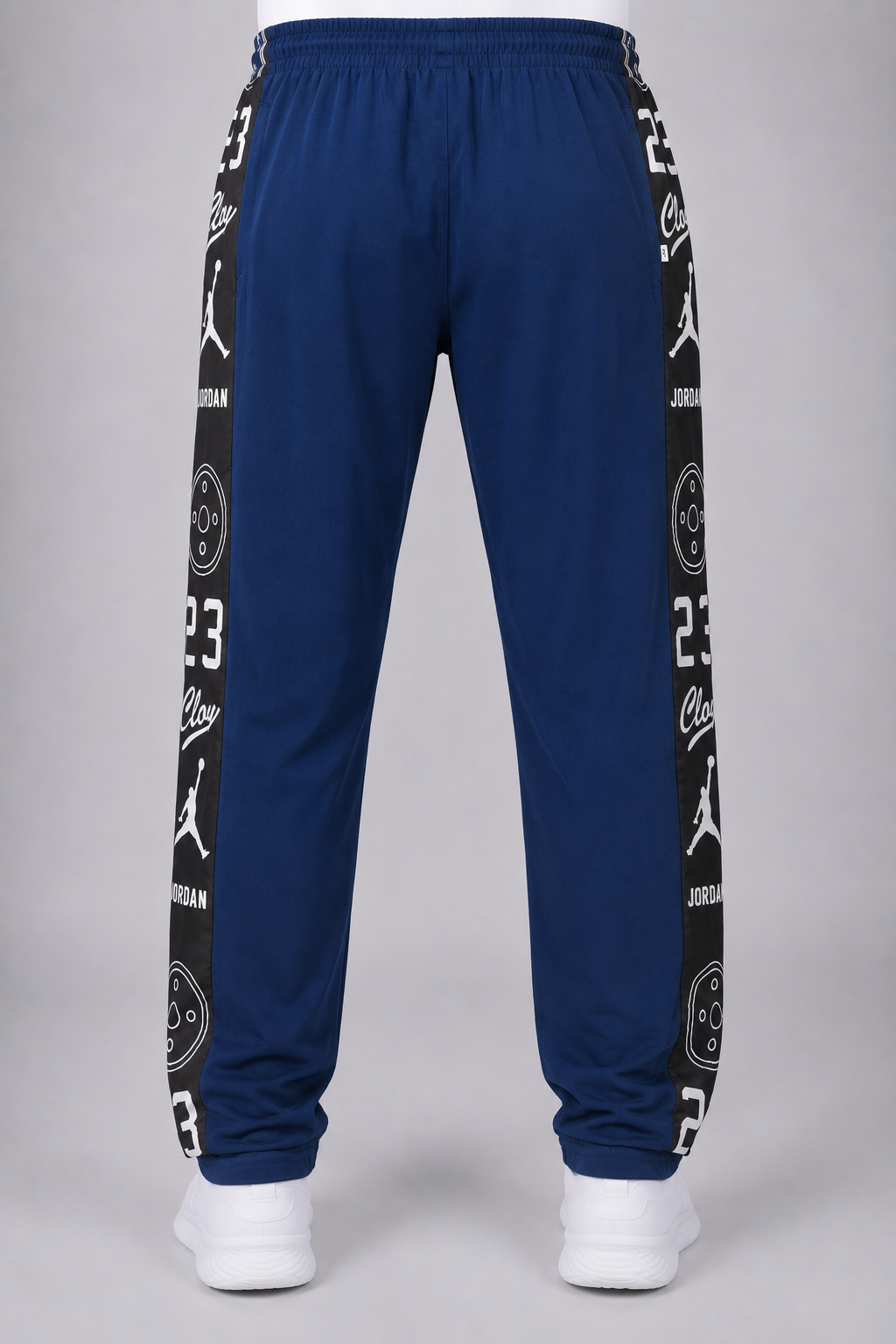 Men's Premium Sports Track Pants | Regular Fit | Side Pocket |DS