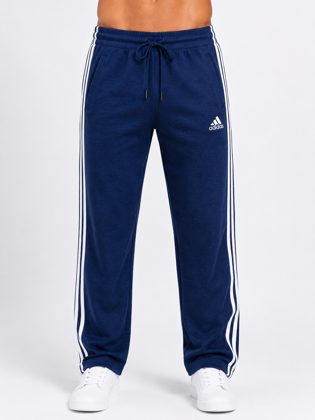 Men's Premium 3 Stripe Track Pants | Regular Fit | Soft Stretch Sports Lower