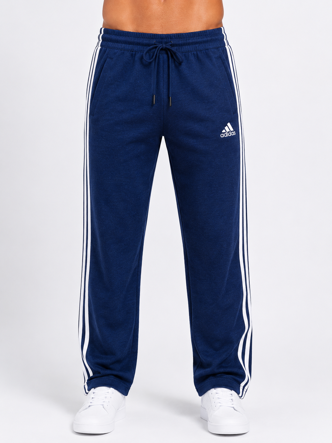 Men's Premium 3 Stripe Track Pants | Regular Fit | Soft Stretch Sports Lower
