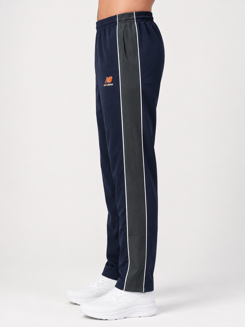 Men's Regular Fit Sports Track Pant with Side Panels