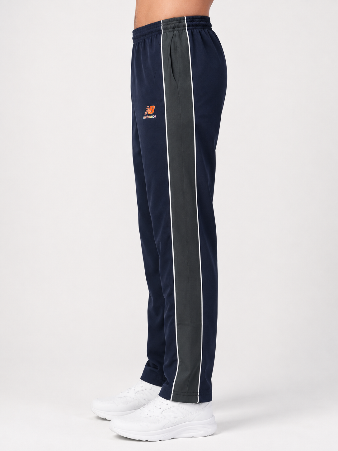 Men's Regular Fit Sports Track Pant with Side Panels
