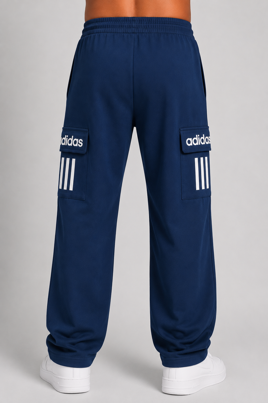 Men's Premium Cargo Track Pants | Straight Fit | Sports Lower | Multi-Color