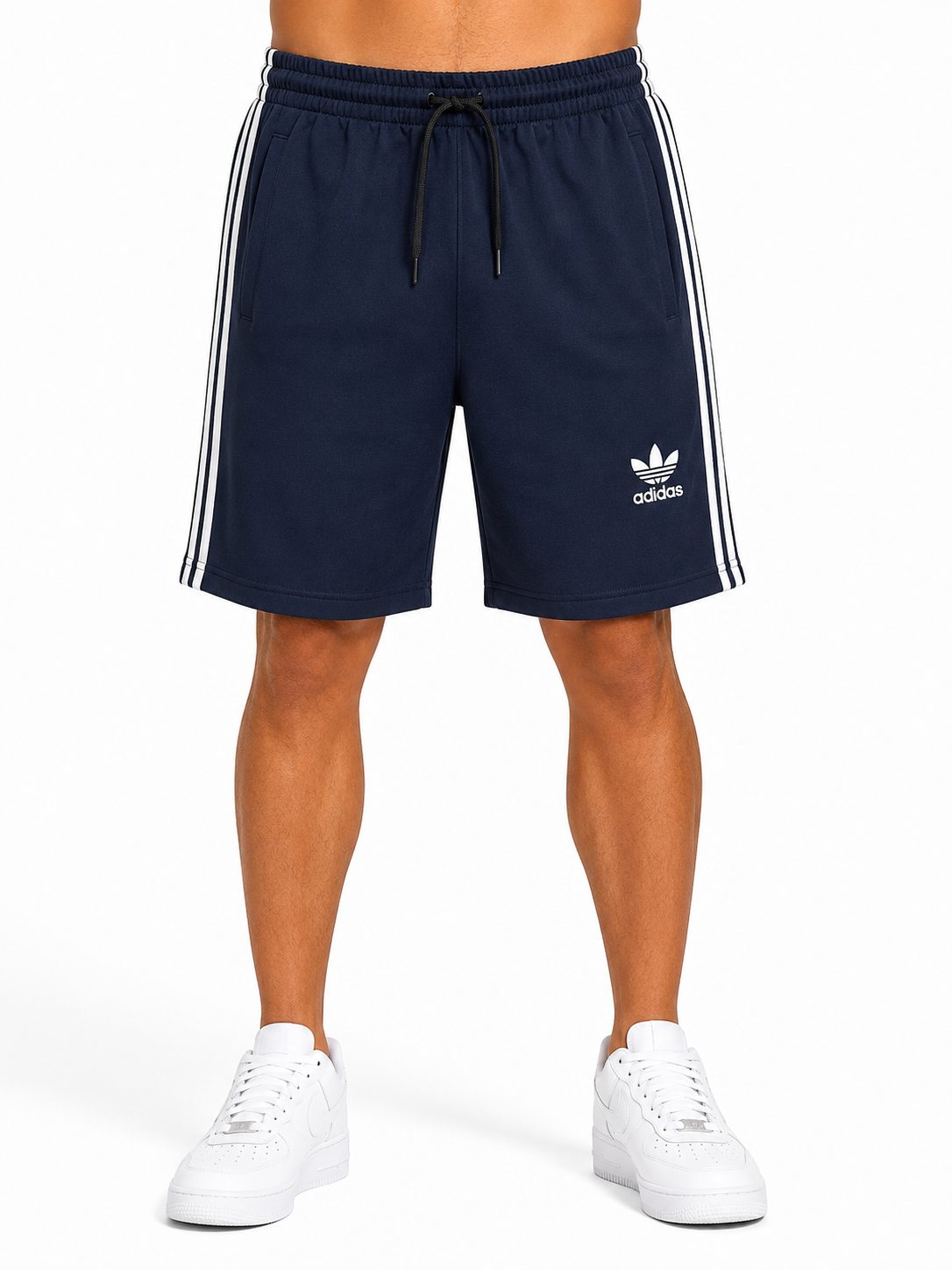 Men's Triple Stripe Premium NS Fabric Shorts