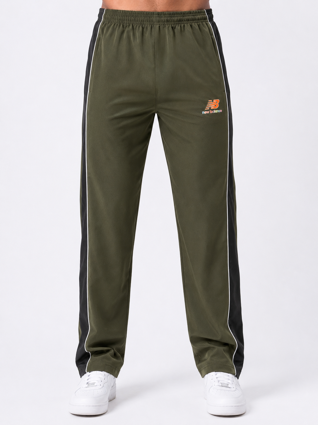Men's Regular Fit Sports Track Pant with Side Panels