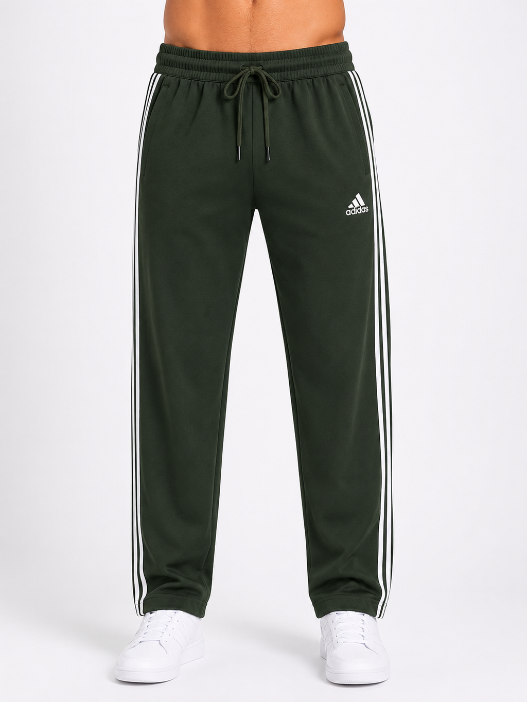 Men's Premium 3 Stripe Track Pants | Regular Fit | Soft Stretch Sports Lower