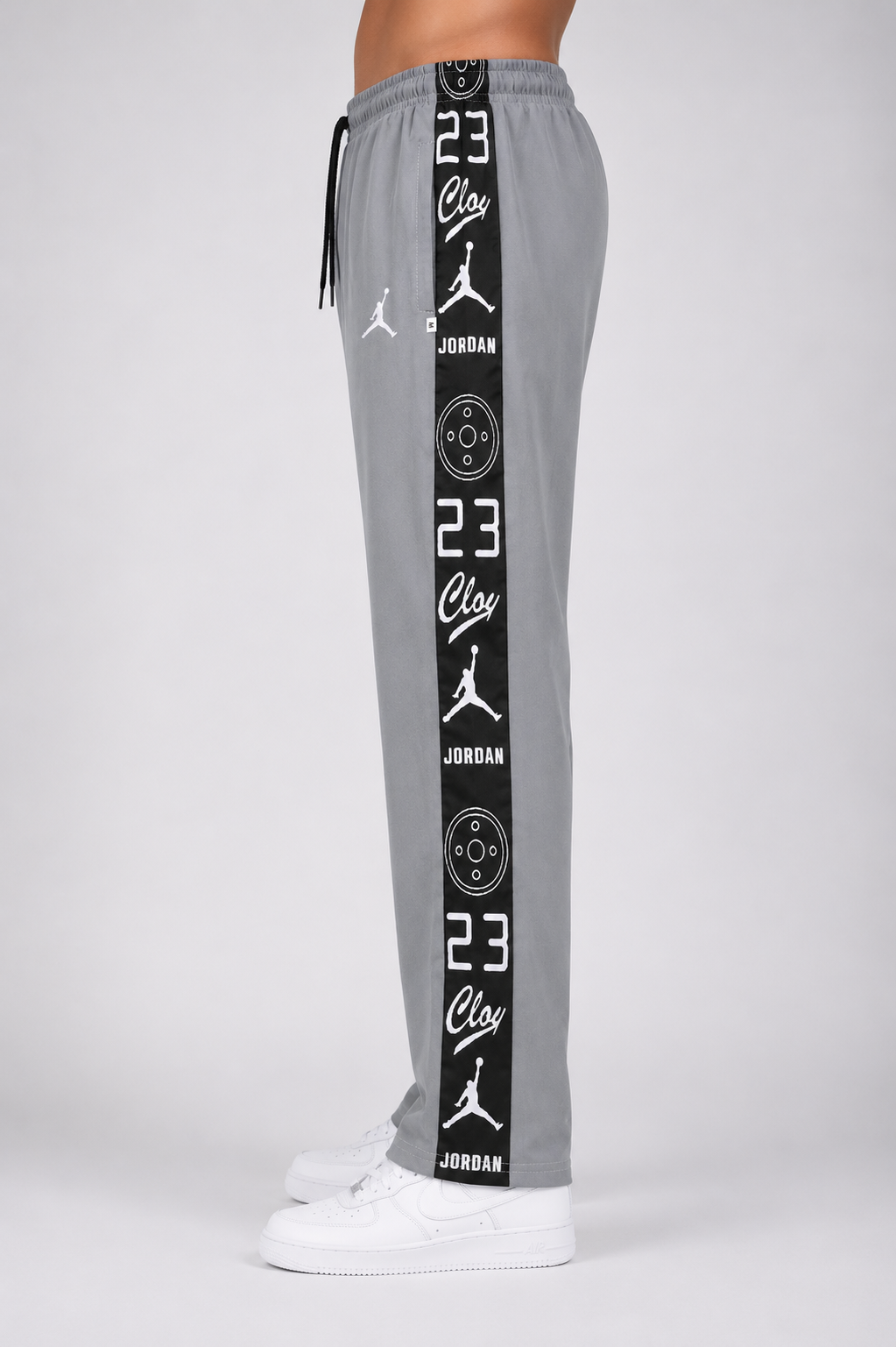 Men's Premium Sports Track Pants | Regular Fit | Side Pocket |DS
