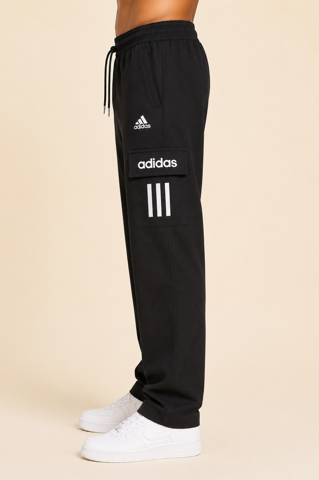 Men's Premium Cargo Track Pants | Straight Fit | Sports Lower | Multi-Color