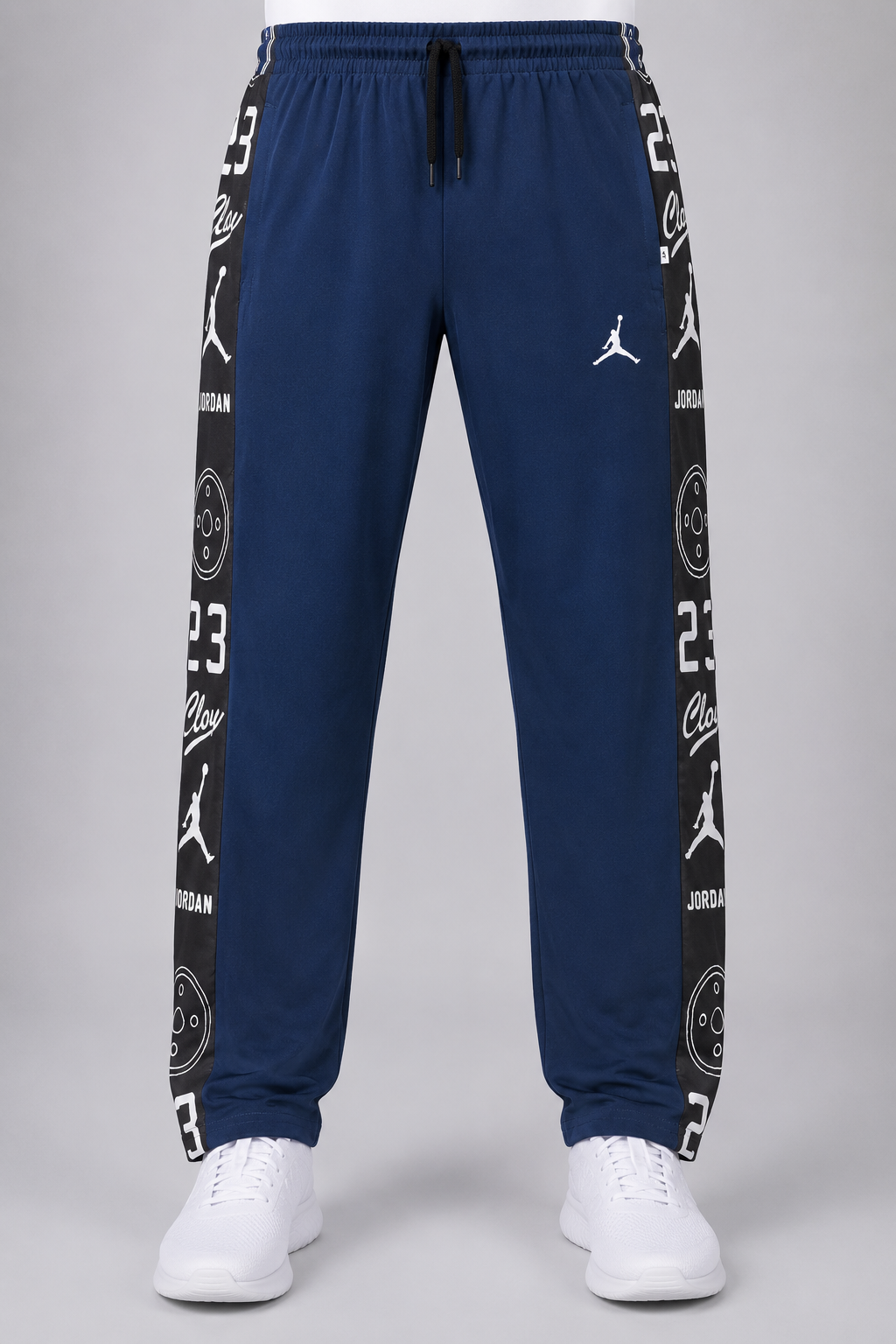 Men's Premium Sports Track Pants | Regular Fit | Side Pocket |DS