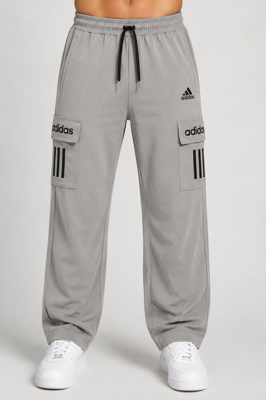 Men's Premium Cargo Track Pants | Straight Fit | Sports Lower | Multi-Color