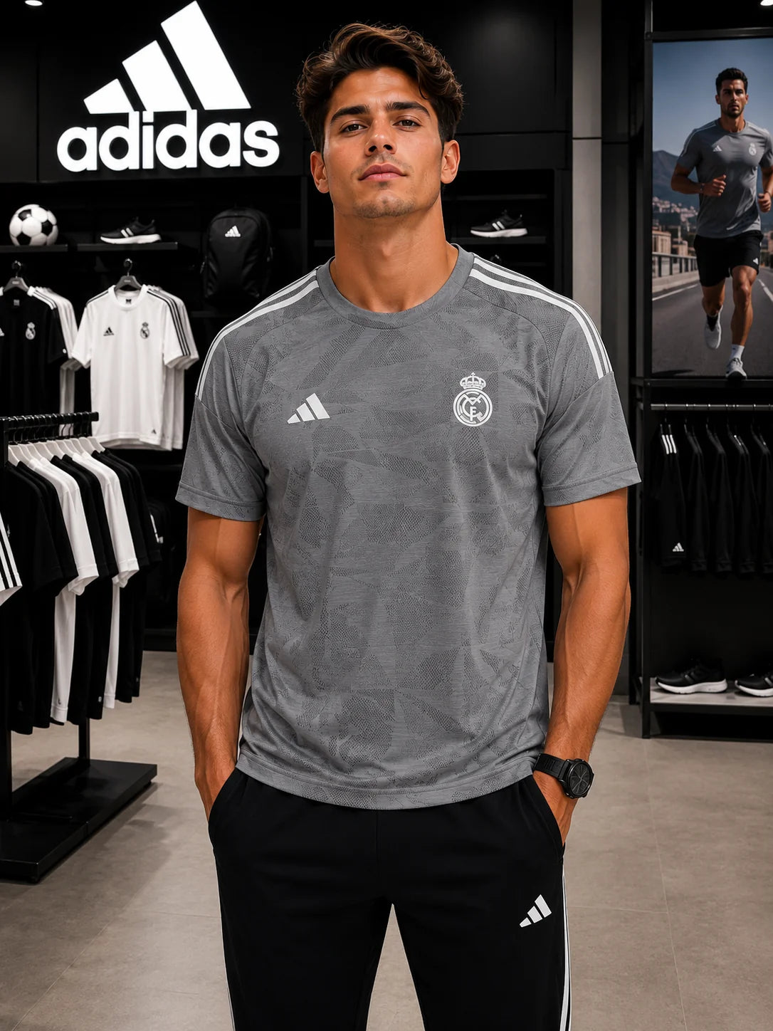 DryFit T-Shirt for Gym