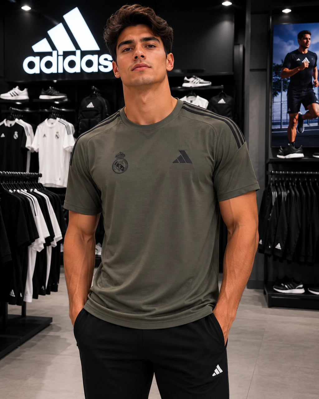 DS DryFit T-Shirt for Gym