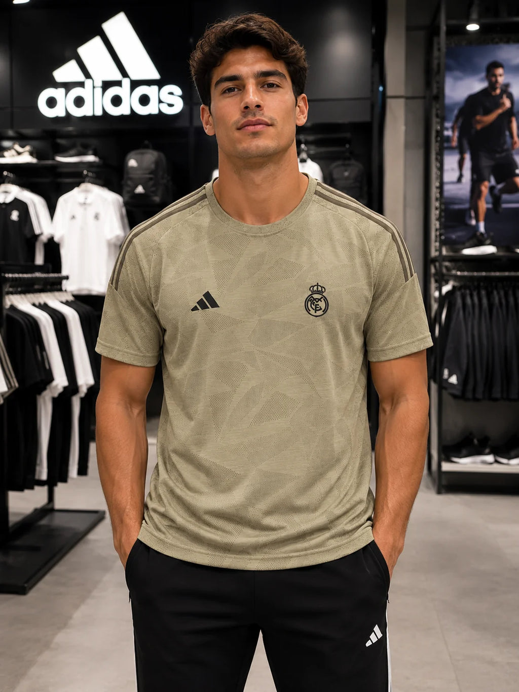 DS DryFit T-Shirt for Gym