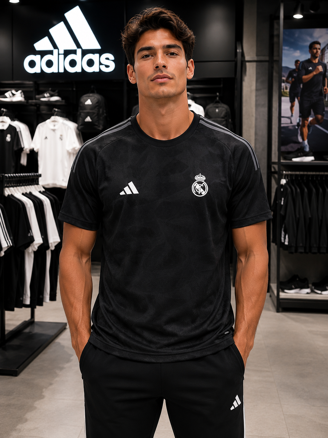 Adidas Round Neck