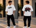 GTO Down Shoulder T-shirt