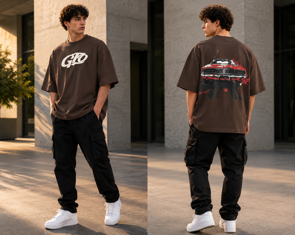 GTO Down Shoulder T-shirt