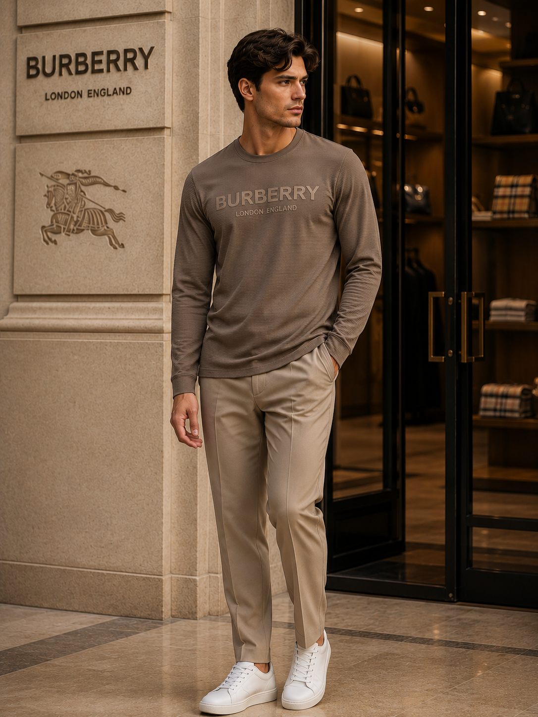 Inspired Premium Full Sleeve T-Shirt for Men | Soft Stretch Fabric | Slim Fit Casual Wear
