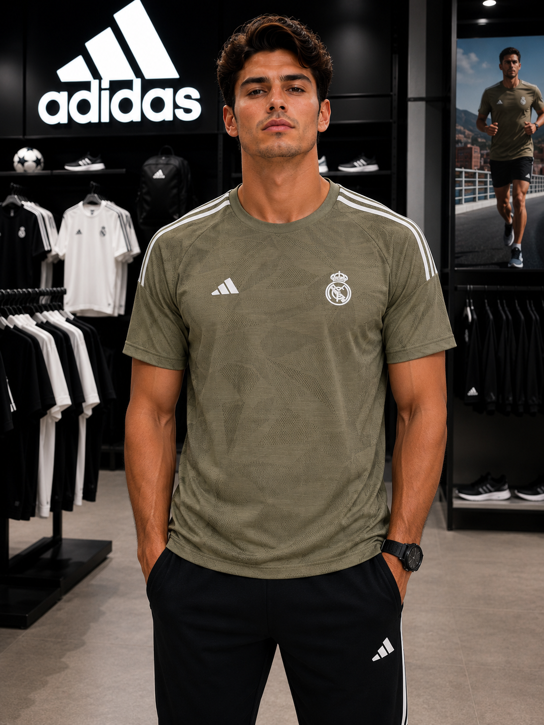Adidas Round Neck