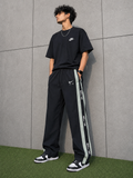 DS Wide-Leg Track Pants for Men | Premium Streetwear Joggers