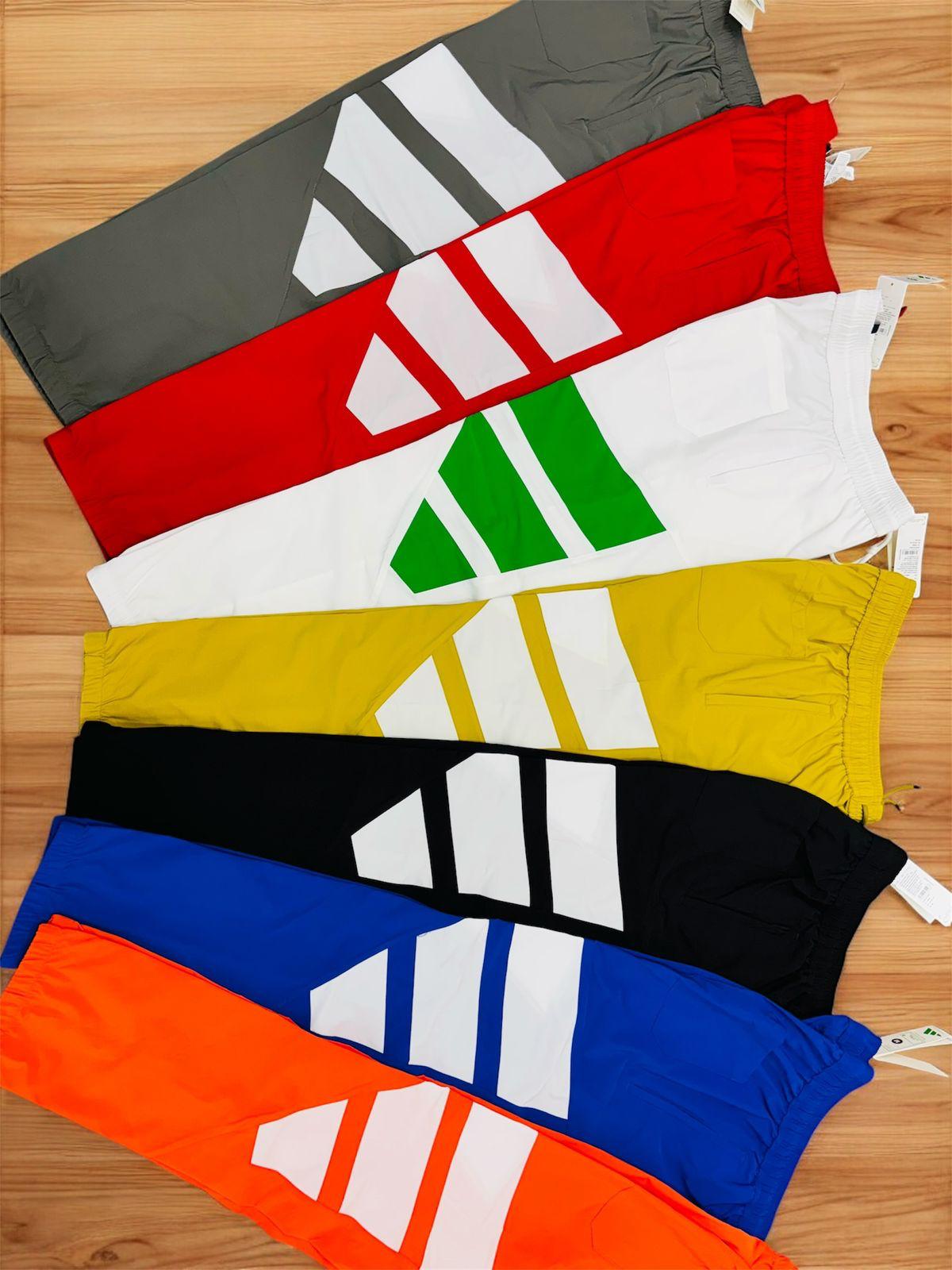 Adidas Premium Sports Jogger Track Pants | Elastic Waist & Ankle Fit | Casual & Gym Wear