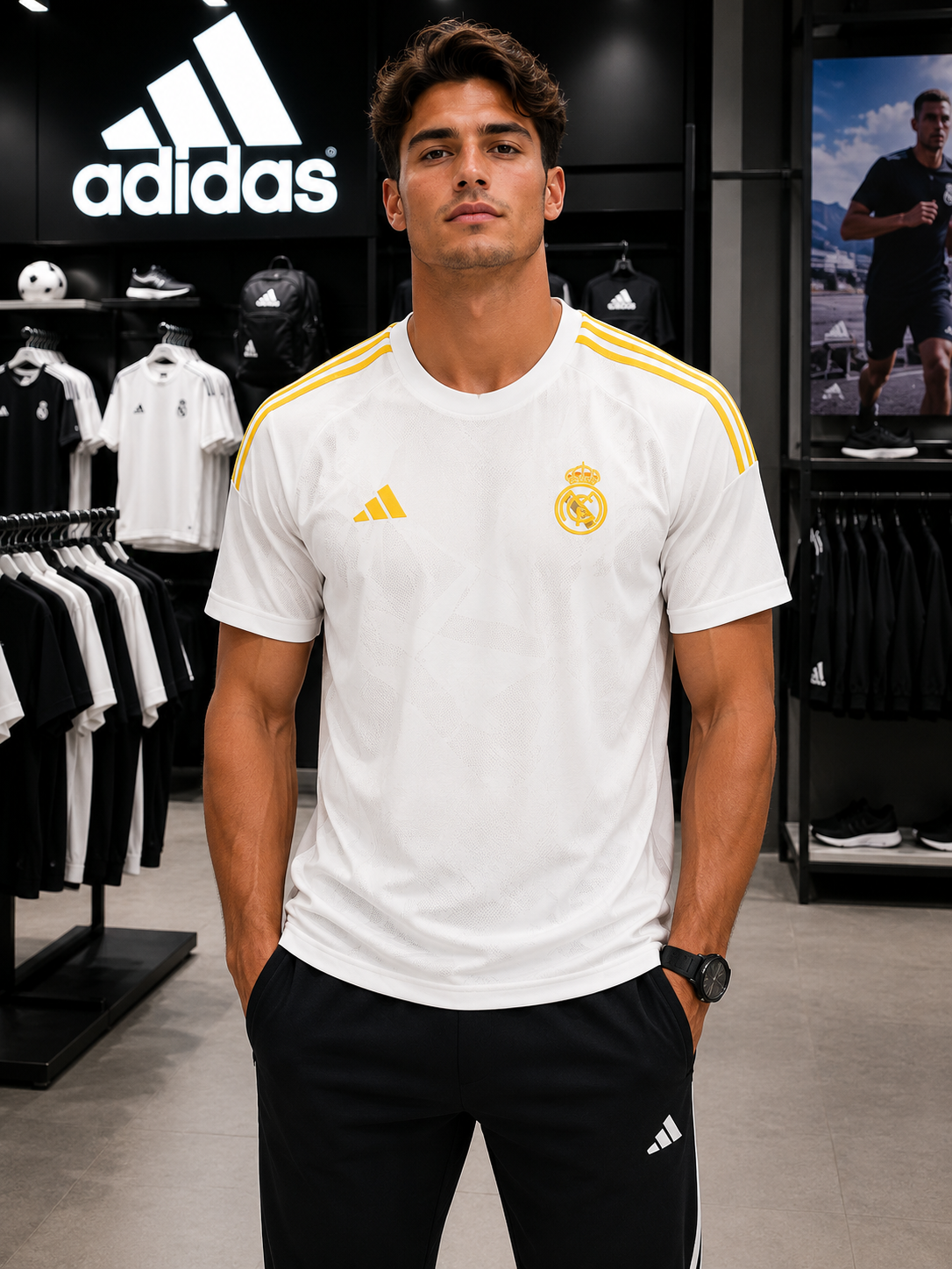 Adidas Round Neck