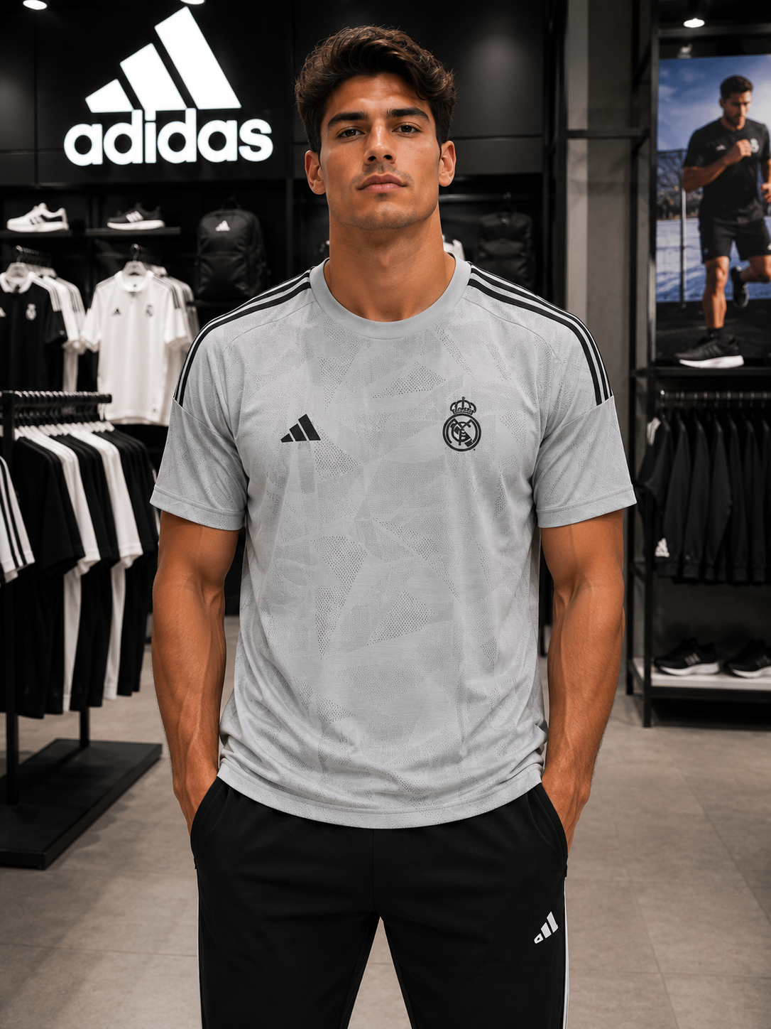 Adidas Round Neck