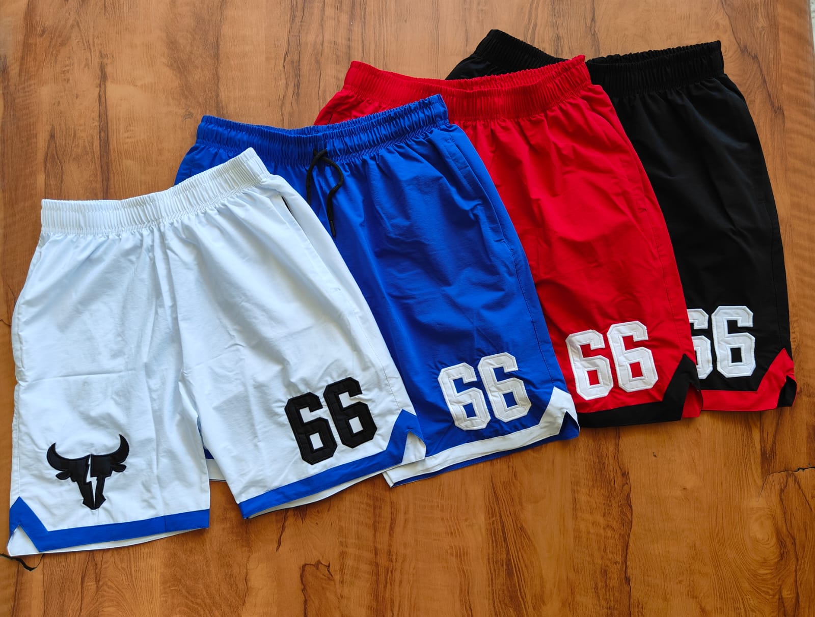 Men's Quick-Dry Athletic Sports Shorts – Bull 66 Performance Edition